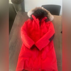 CMFR Parka with Fur Lined Hood